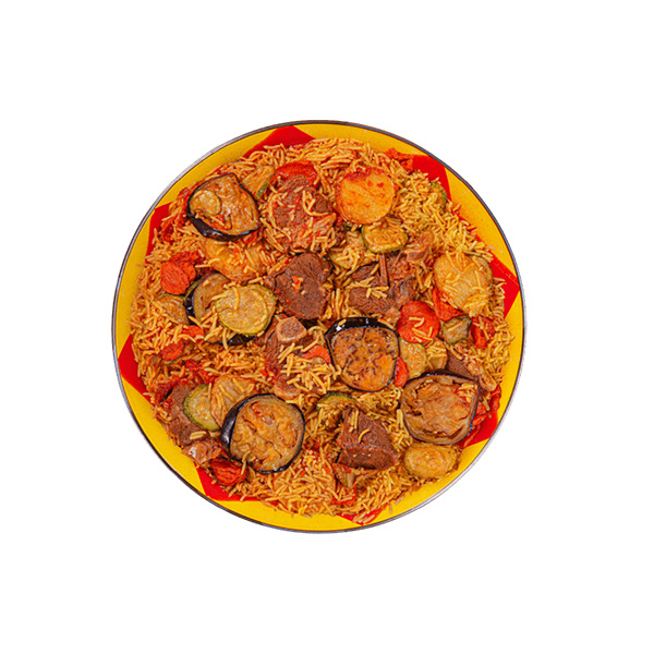 مقلوبة دجاج